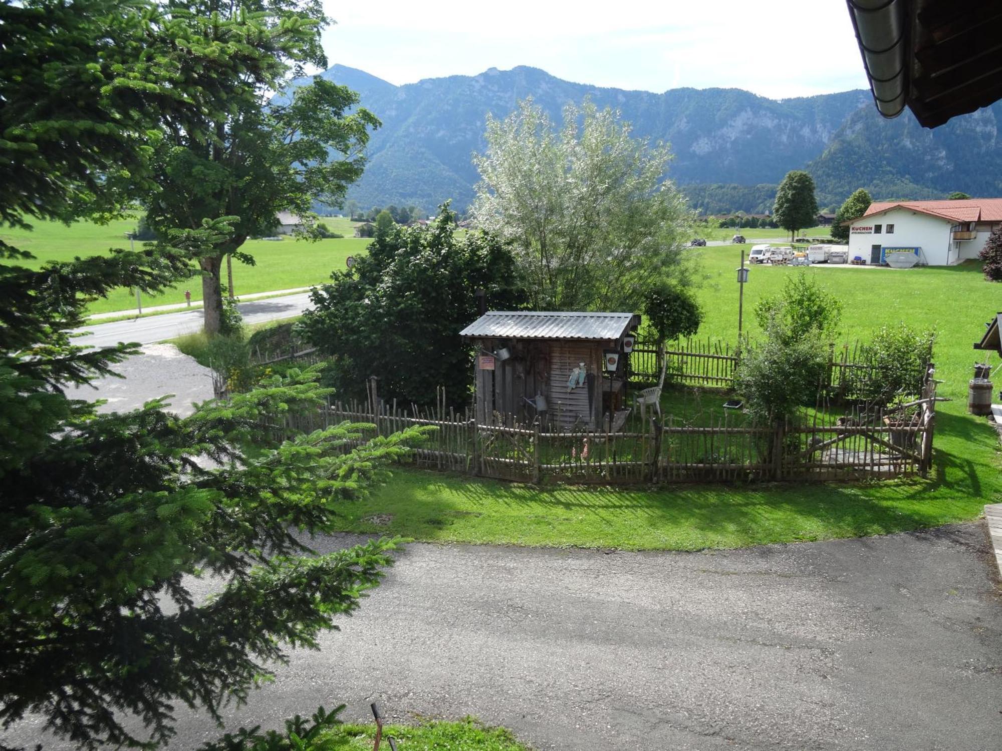 Gaestehaus Erika - Chiemgau Karte อินเซลล์ ภายนอก รูปภาพ