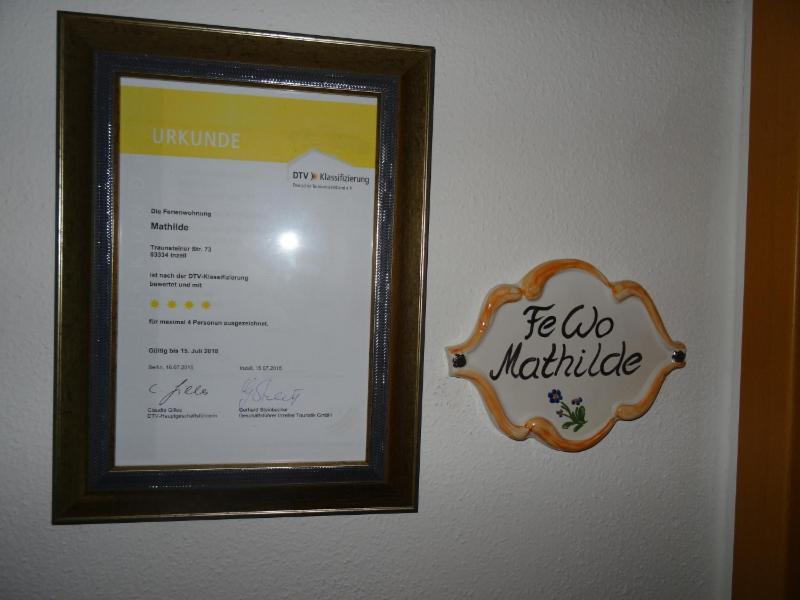 Gaestehaus Erika - Chiemgau Karte อินเซลล์ ภายนอก รูปภาพ