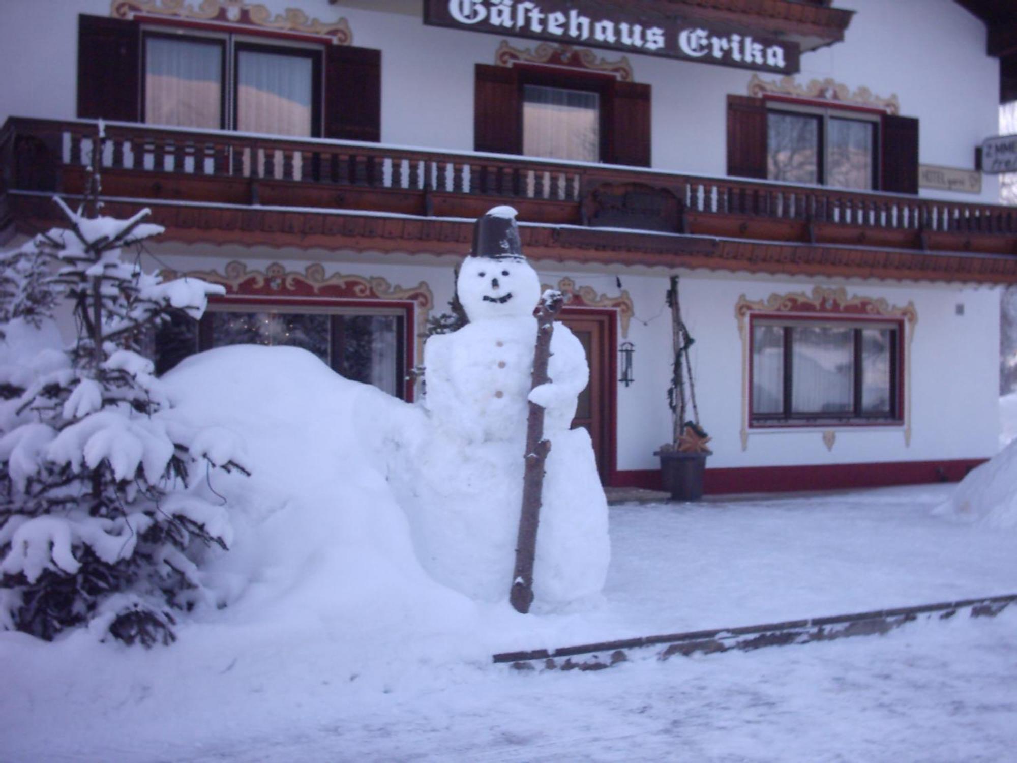 Gaestehaus Erika - Chiemgau Karte อินเซลล์ ภายนอก รูปภาพ