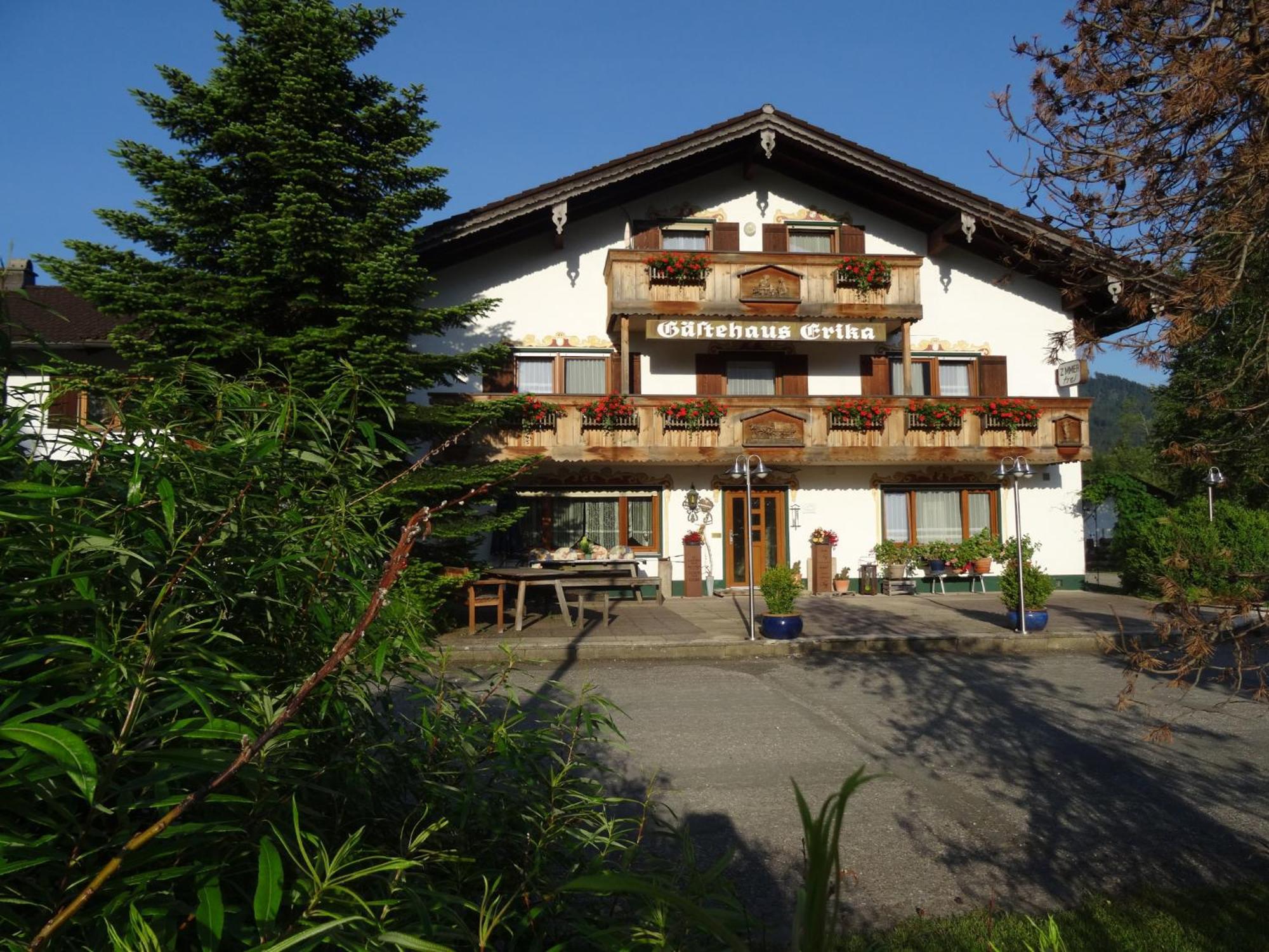 Gaestehaus Erika - Chiemgau Karte อินเซลล์ ภายนอก รูปภาพ