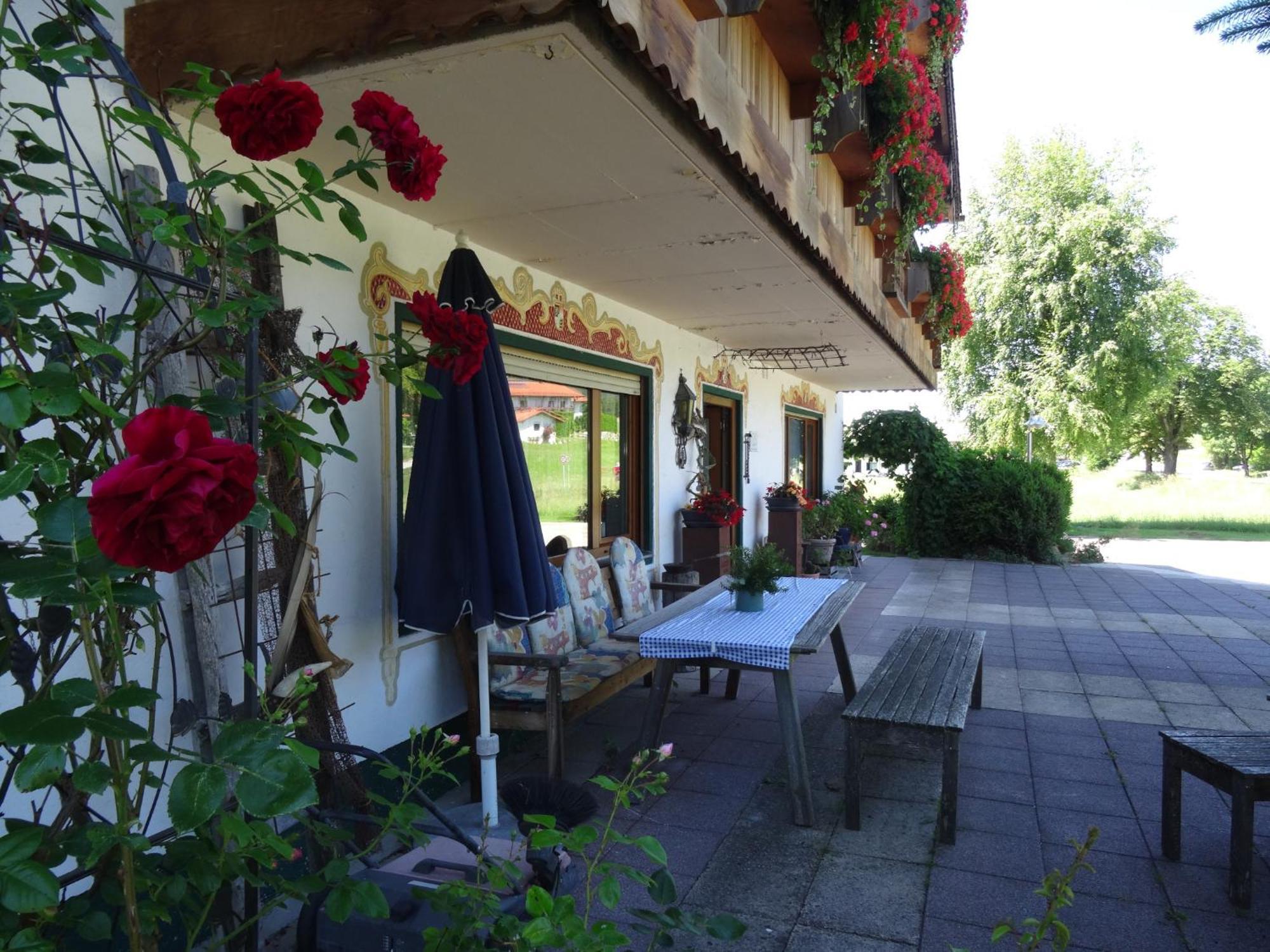 Gaestehaus Erika - Chiemgau Karte อินเซลล์ ภายนอก รูปภาพ